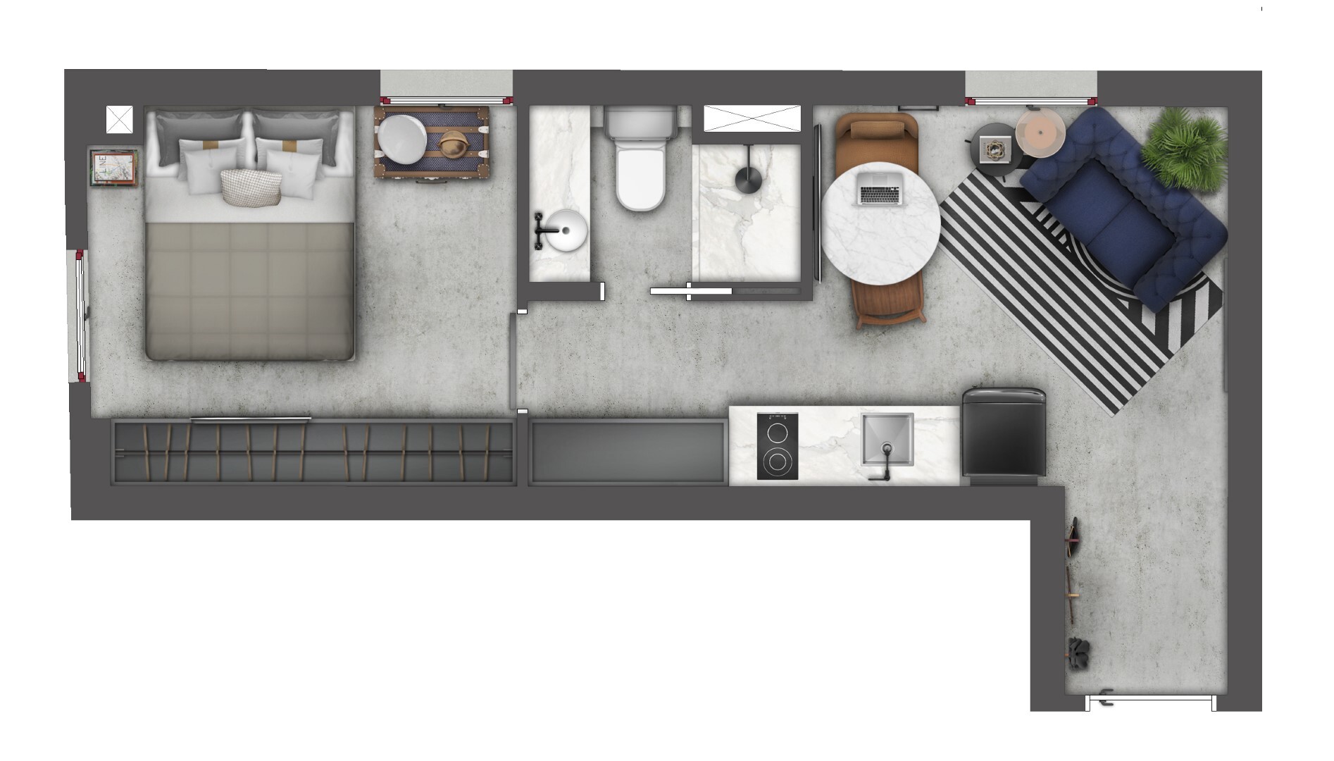 Quattro 4D Premium Lofts - Residencial