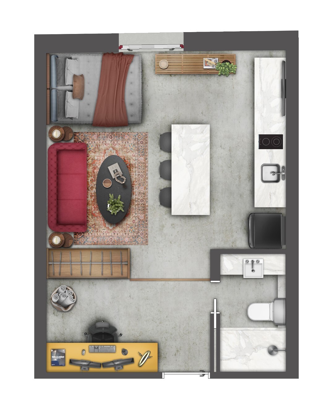 Quattro 4D Premium Lofts - Residencial