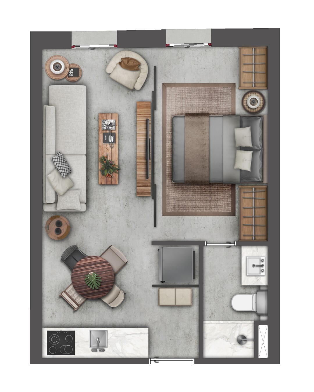 Quattro 4D Premium Lofts - Residencial