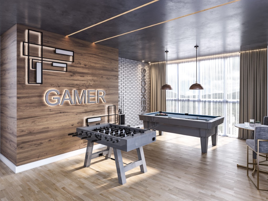 Sala de jogos
