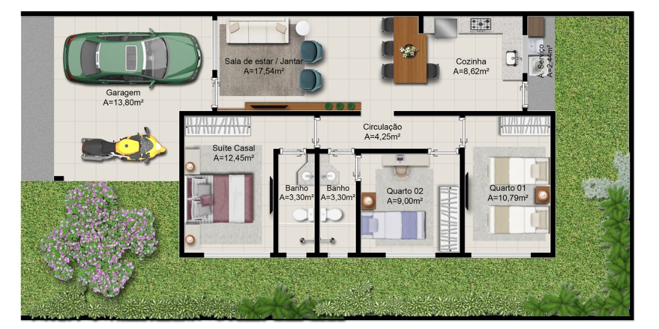 Villa Bella Reserva - Alliança Engenharia