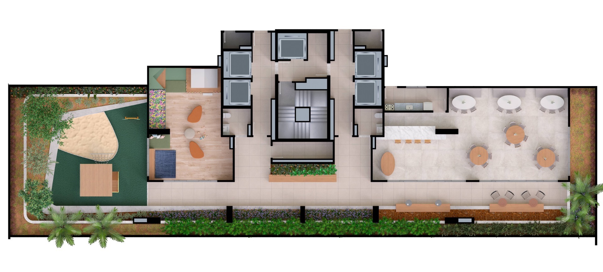 Naturia Viver Parque Flamboyant - GPL