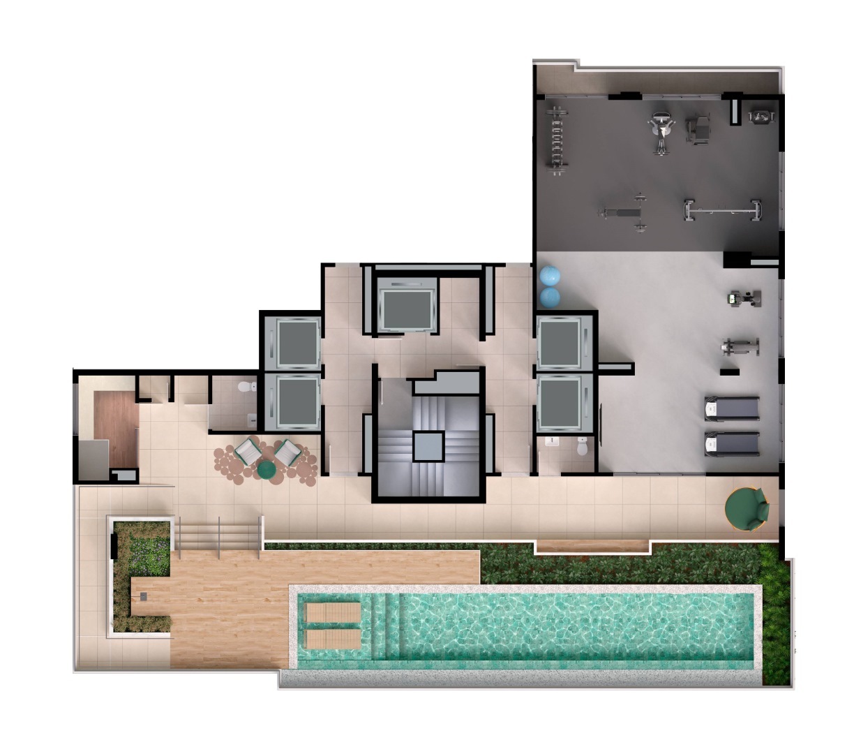 Naturia Viver Parque Flamboyant - GPL