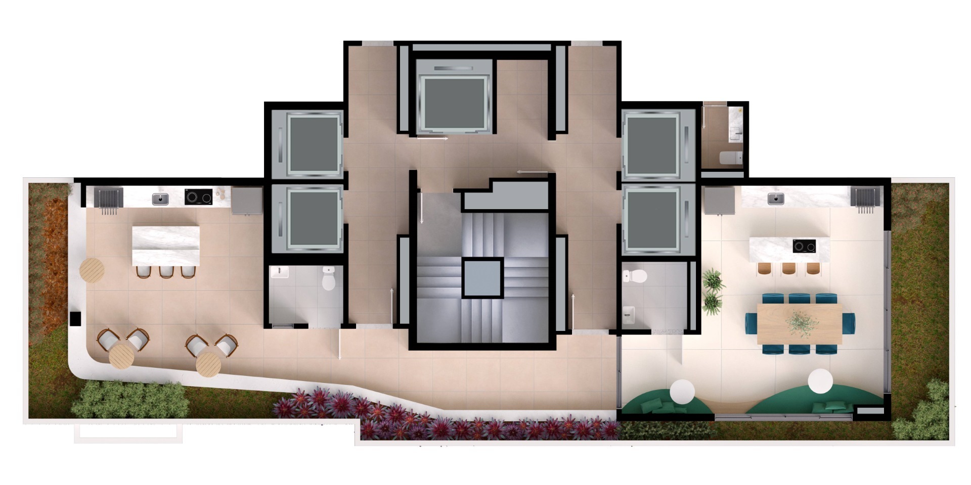 Naturia Viver Parque Flamboyant - GPL