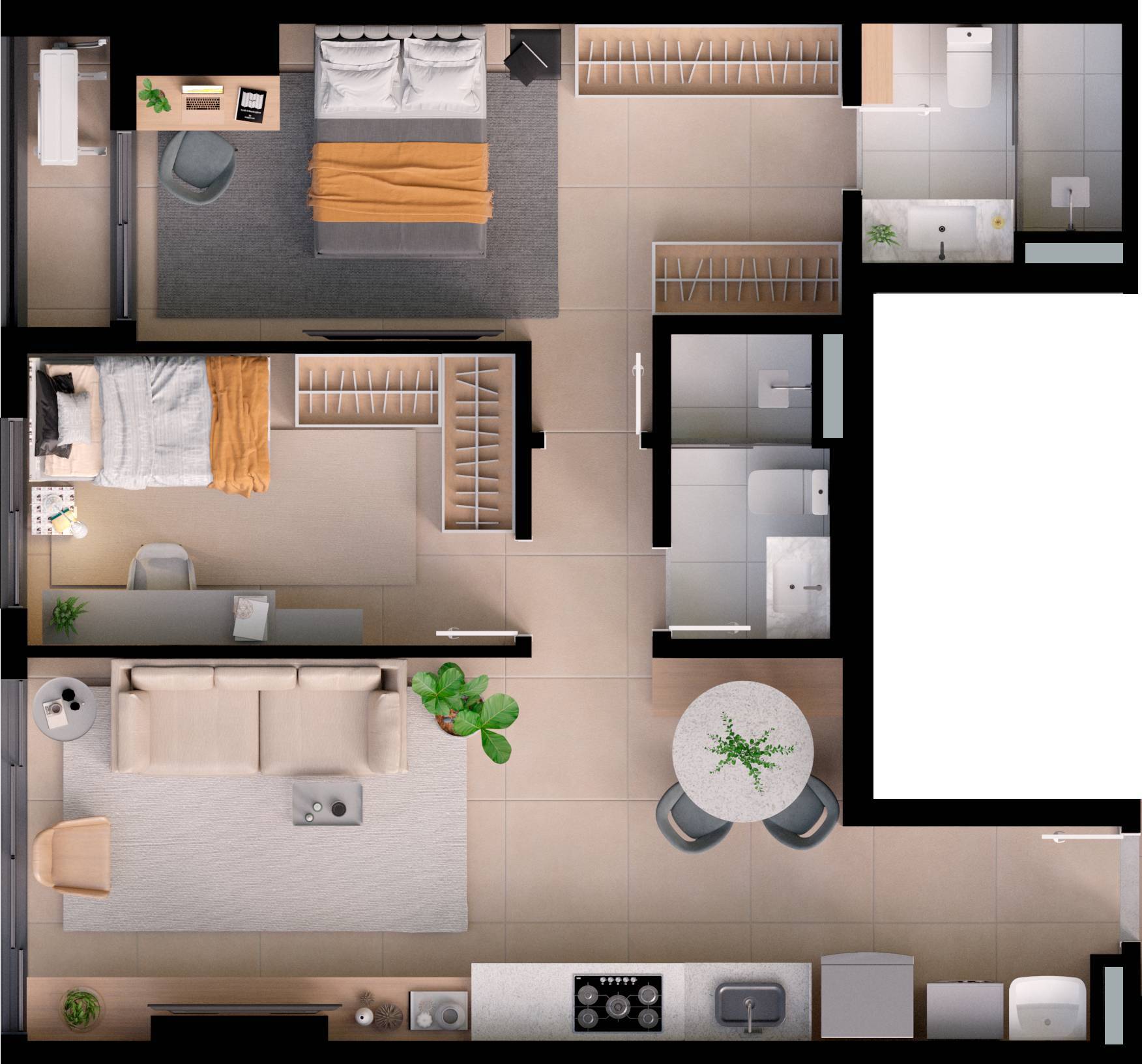 Naturia Viver Parque Flamboyant - GPL