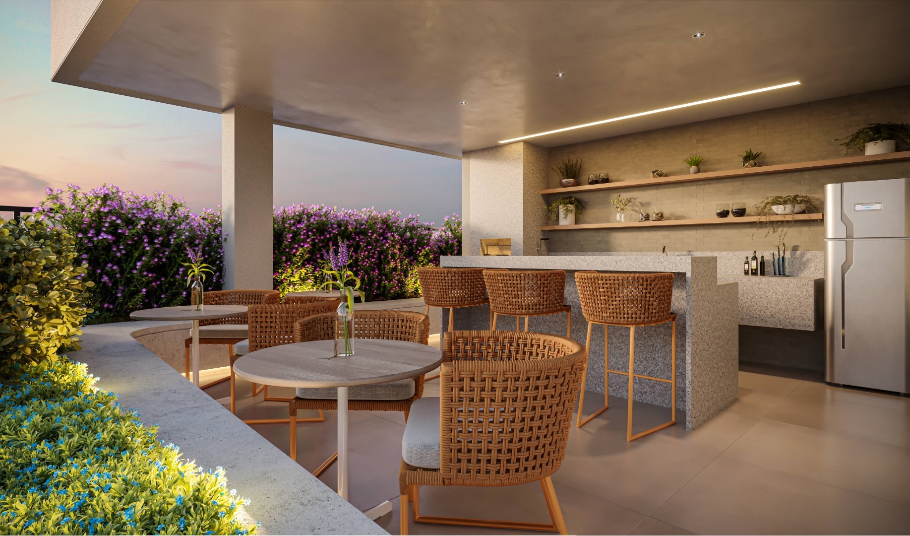 Residencial Multifamiliar de 2 quartos, 65m² no bairro Jardim Goiás, em Goiânia | Eu Corretor