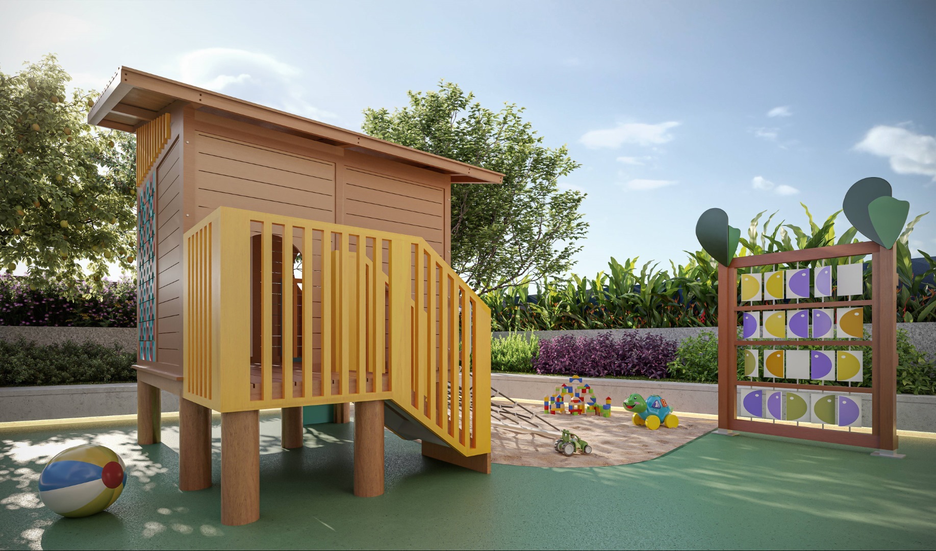 Residencial Multifamiliar de 2 quartos, 65m² no bairro Jardim Goiás, em Goiânia | Eu Corretor