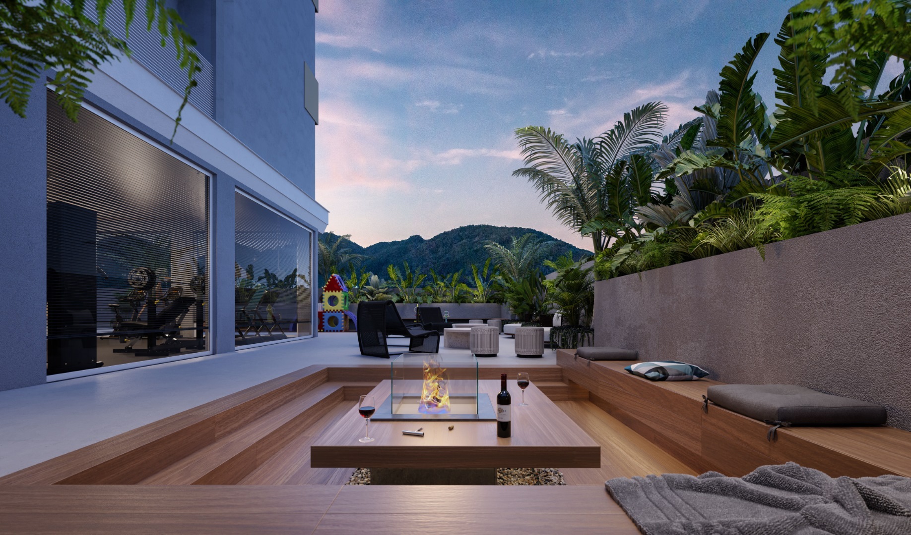 Fire place