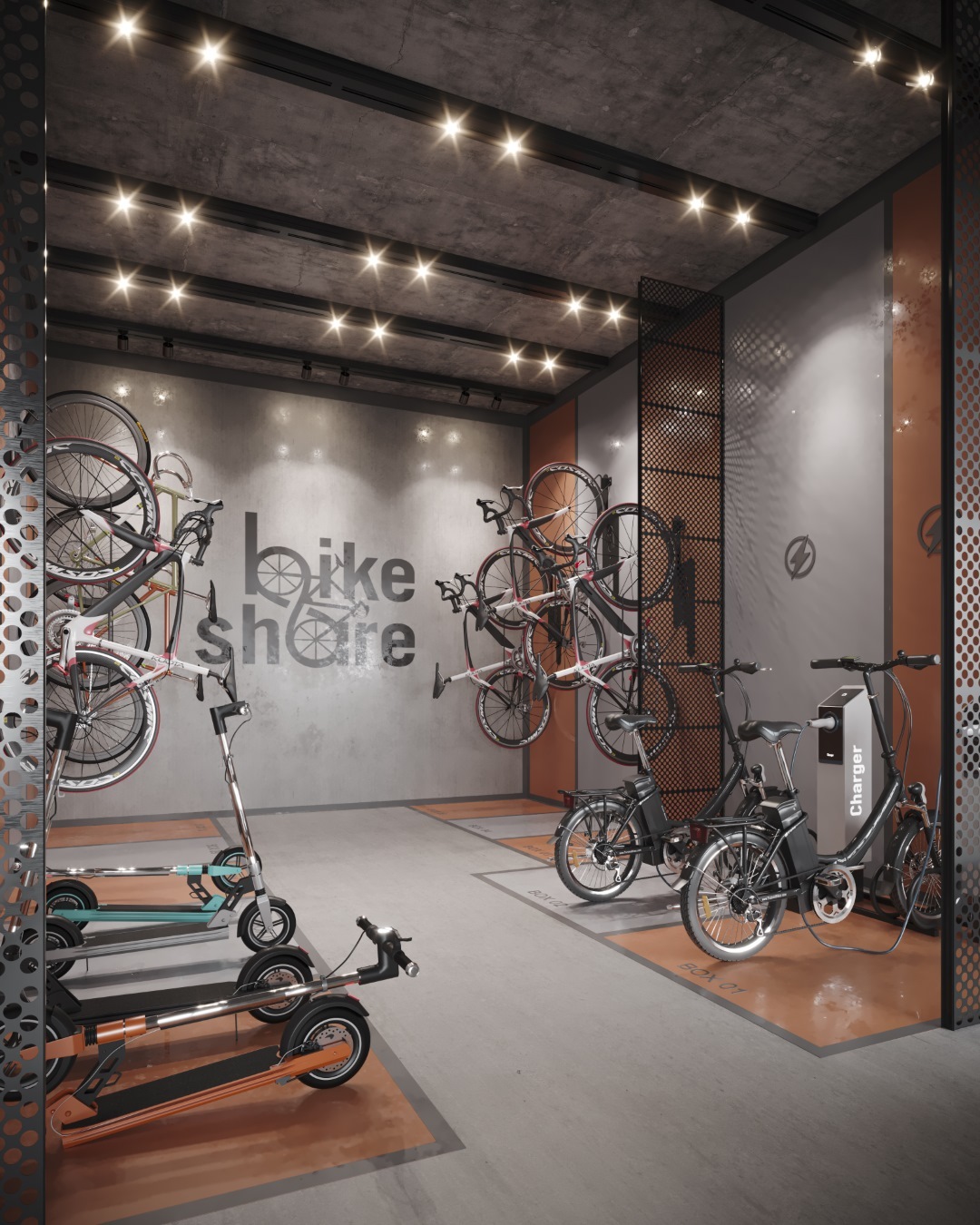 Bicicletario