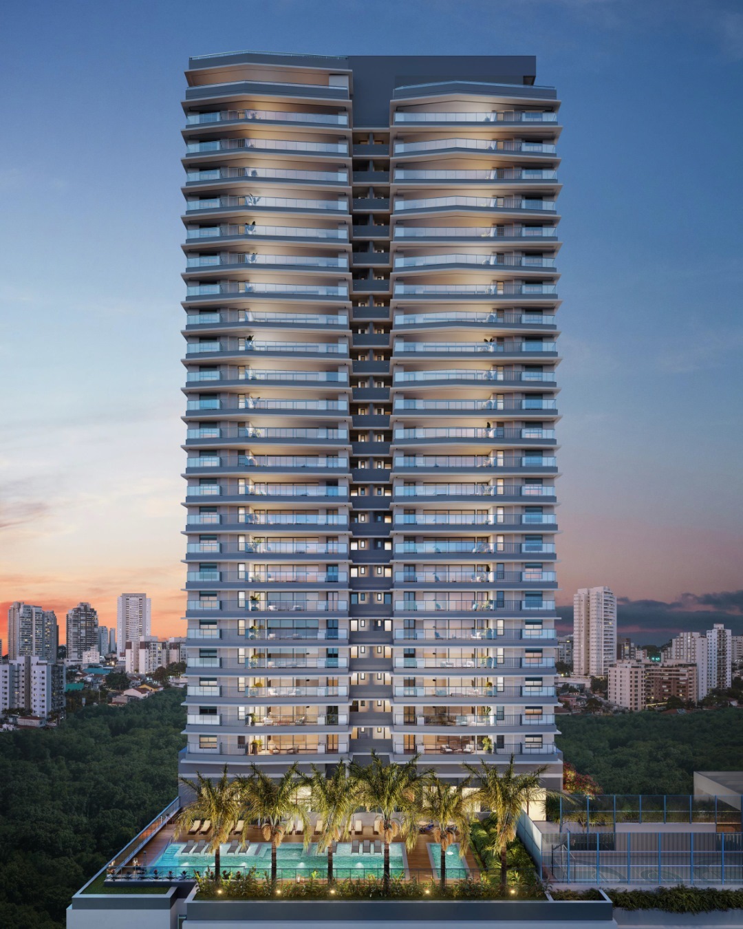 Condomínio Joaquim Brooklin Joaquim Brooklin