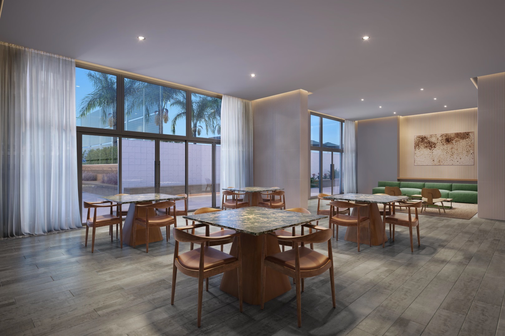 Joaquim Brooklin Sala de refeições Joaquim Brooklin Sala de refeições