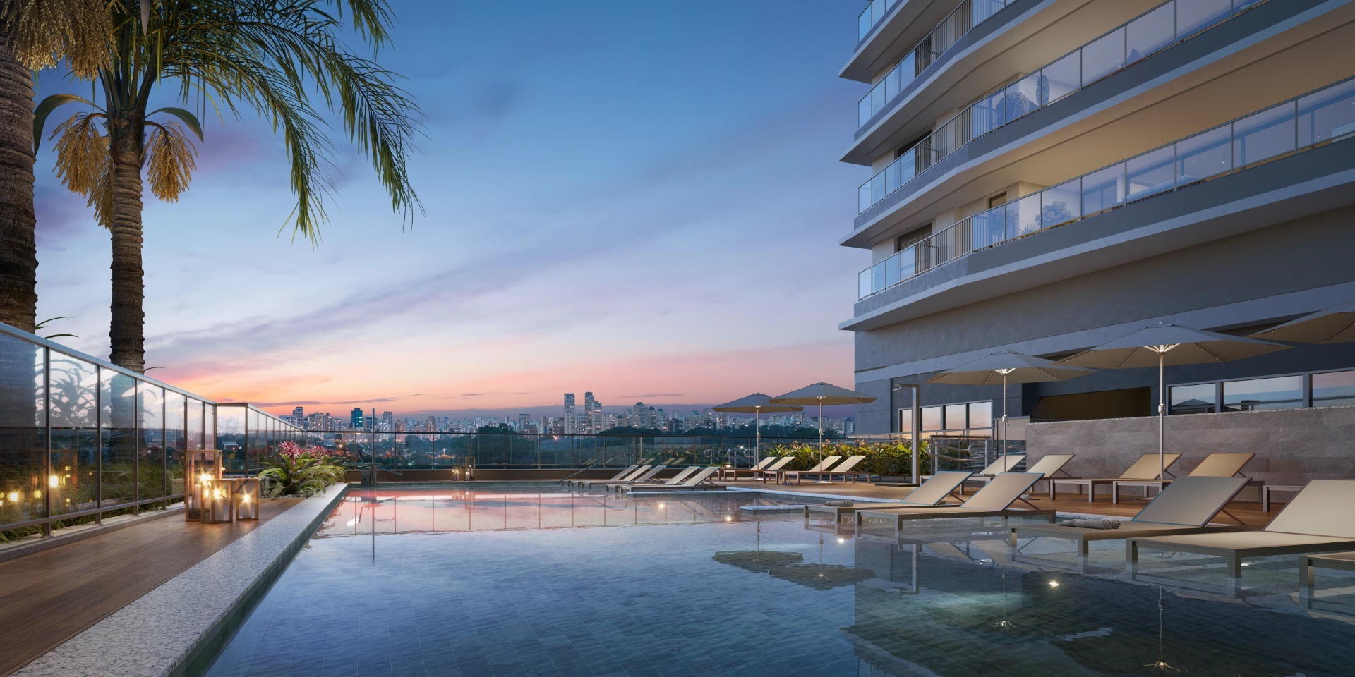 Joaquim Brooklin Vista panorâmica Joaquim Brooklin Vista panorâmica