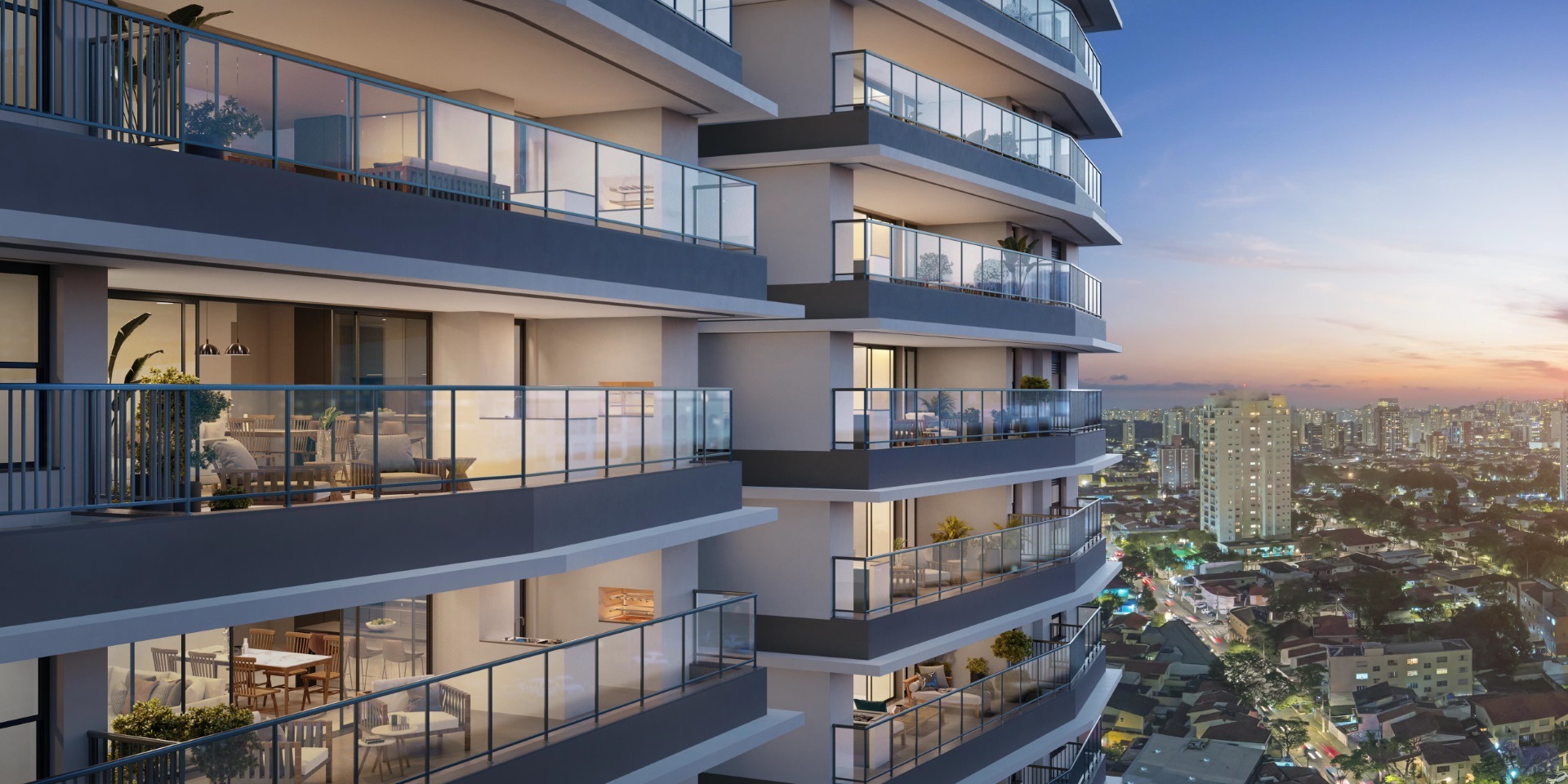 Joaquim Brooklin Vista panorâmica Joaquim Brooklin Vista panorâmica