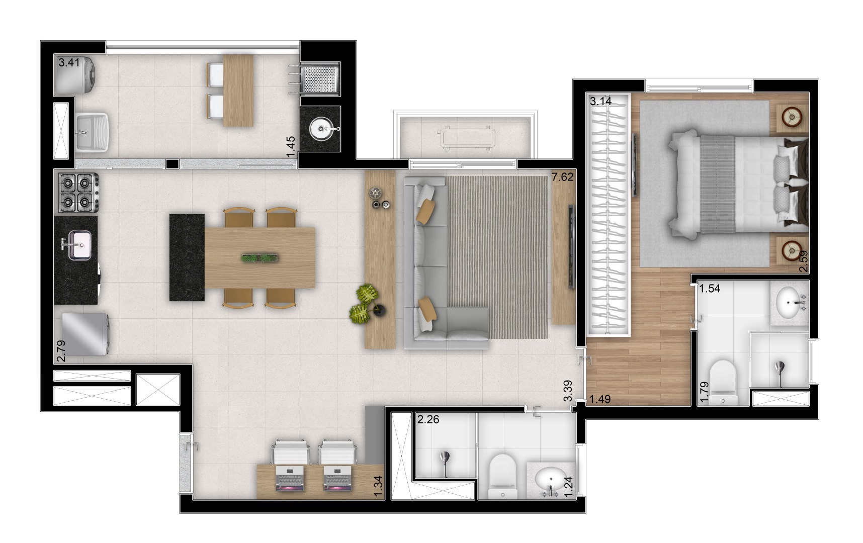 Think Tanabi - Residencial