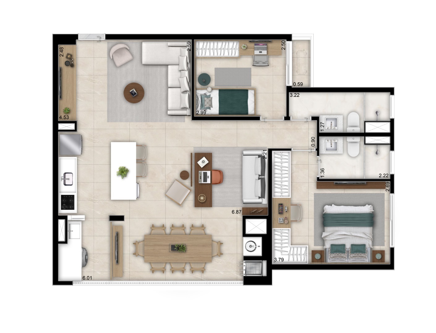 Think Tanabi - Residencial