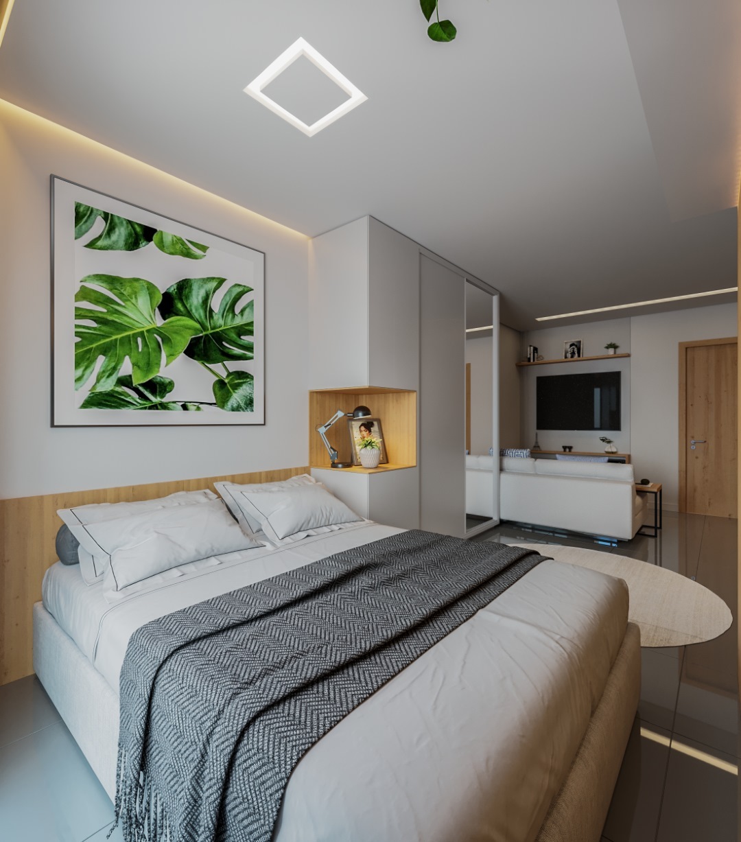 Residencial Multifamiliar de 1 quarto, 26m² no bairro Indianópolis, em São Paulo | Eu Corretor