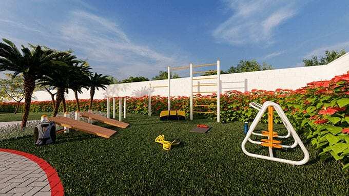 Residencial Multifamiliar de 2 quartos, 55m² no bairro Loteamento Jardim das Estâncias, em Sumaré | Eu Corretor