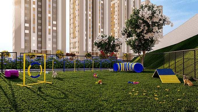 Residencial Multifamiliar de 2 quartos, 55m² no bairro Loteamento Jardim das Estâncias, em Sumaré | Eu Corretor