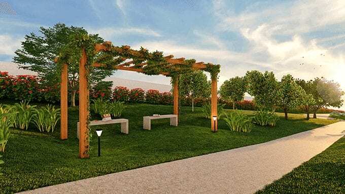 Residencial Multifamiliar de 2 quartos, 55m² no bairro Loteamento Jardim das Estâncias, em Sumaré | Eu Corretor