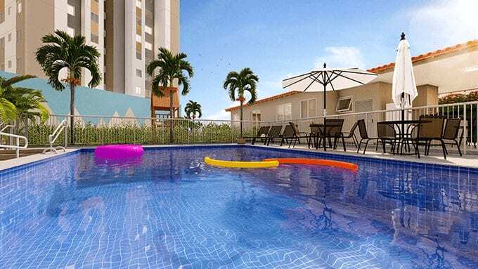 Residencial Multifamiliar de 2 quartos, 55m² no bairro Loteamento Jardim das Estâncias, em Sumaré | Eu Corretor