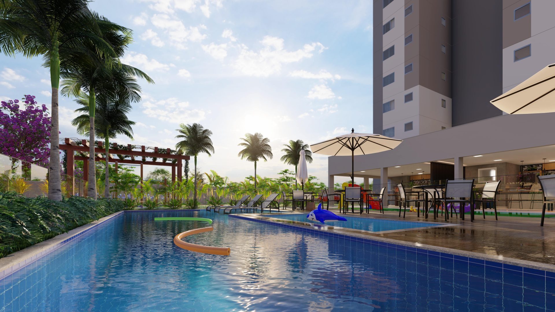 Residencial Multifamiliar de 2 quartos, 55m² no bairro Jardim Amanda I, em Hortolândia | Eu Corretor