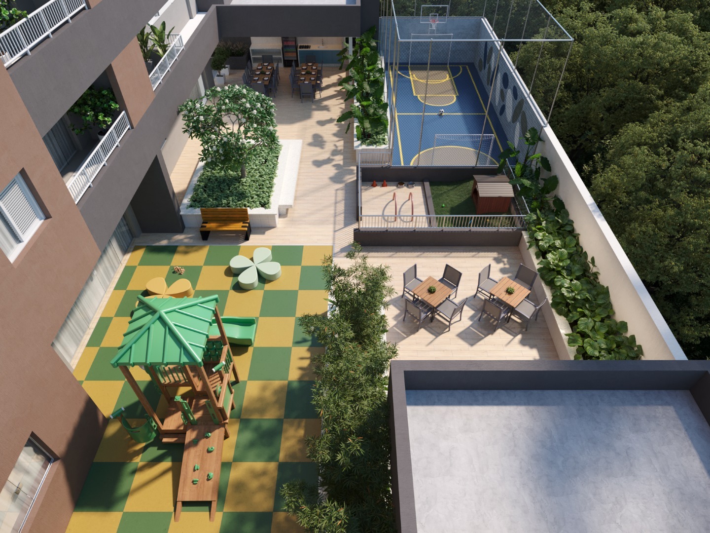 Residencial Multifamiliar de 2 quartos, 65m² no bairro Setor Bueno, em Goiânia | Eu Corretor