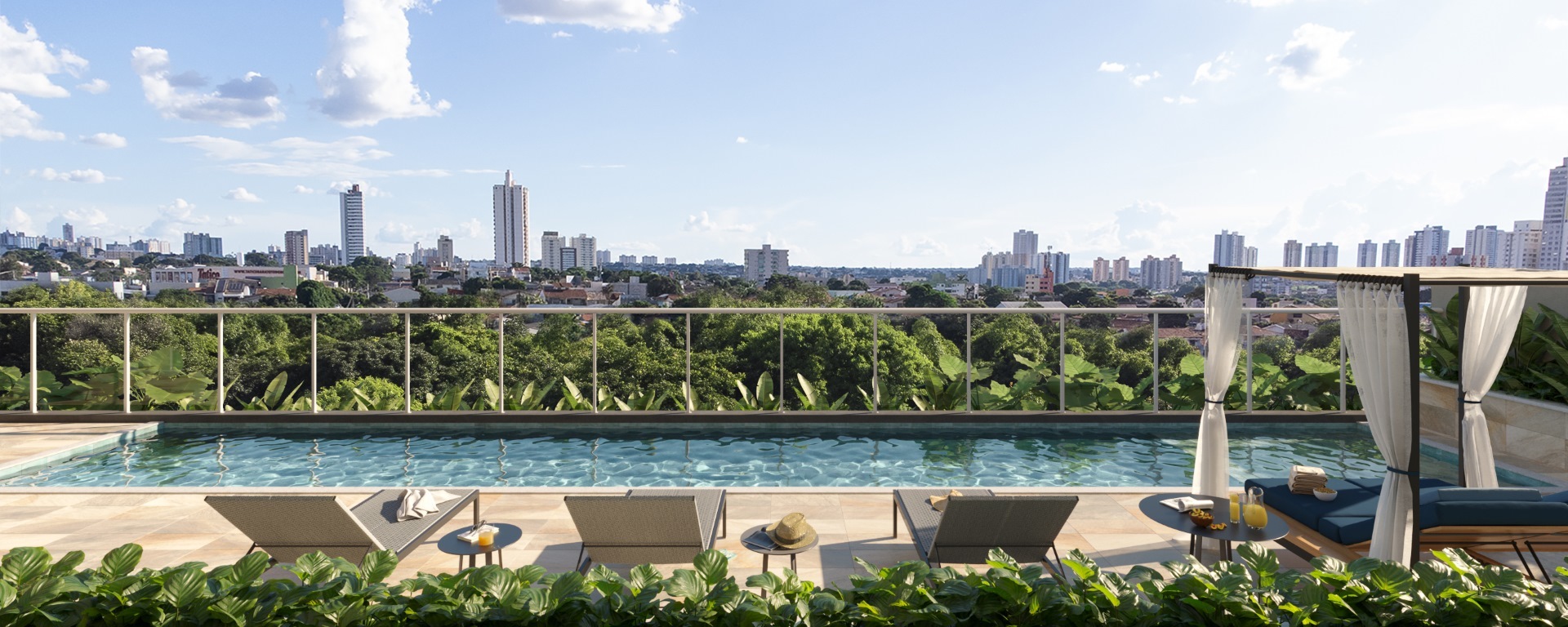 Residencial Multifamiliar de 2 quartos, 65m² no bairro Setor Bueno, em Goiânia | Eu Corretor