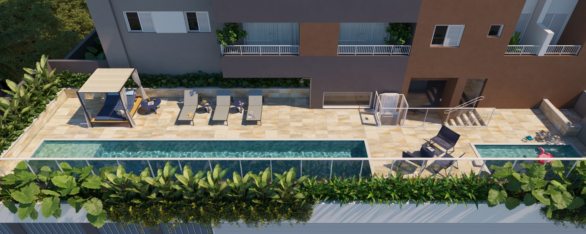 Residencial Multifamiliar de 2 quartos, 65m² no bairro Setor Bueno, em Goiânia | Eu Corretor
