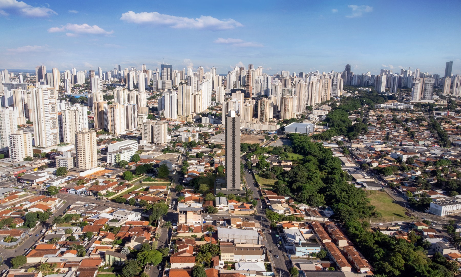 Residencial Multifamiliar de 2 quartos, 65m² no bairro Setor Bueno, em Goiânia | Eu Corretor