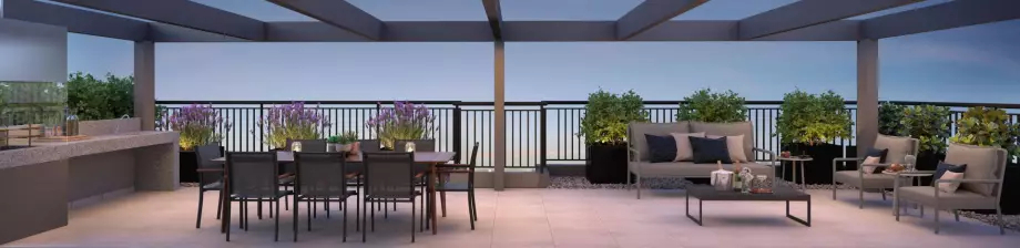 Terraco coletivo