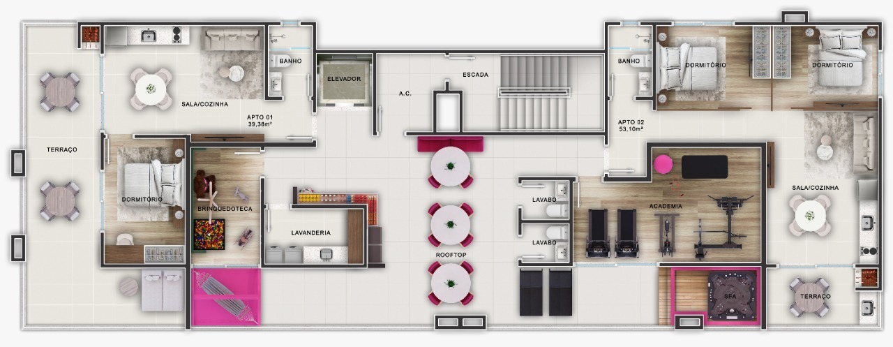 Dloft's By - Residencial