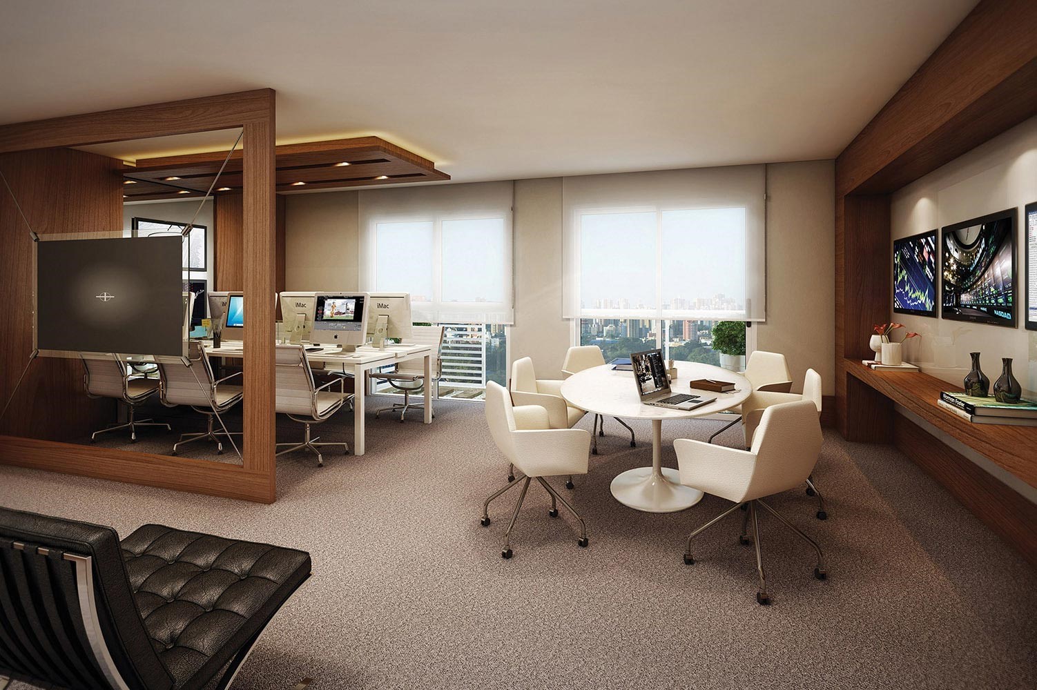 Neo Offices Adolfo Pinheiro - EZTEC Neo Offices Adolfo Pinheiro - EZTEC