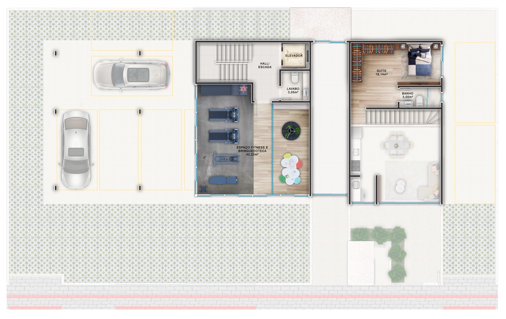 Athos Residence - Provisão D