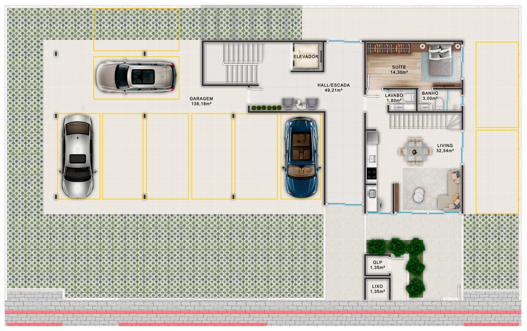 Athos Residence - Provisão D