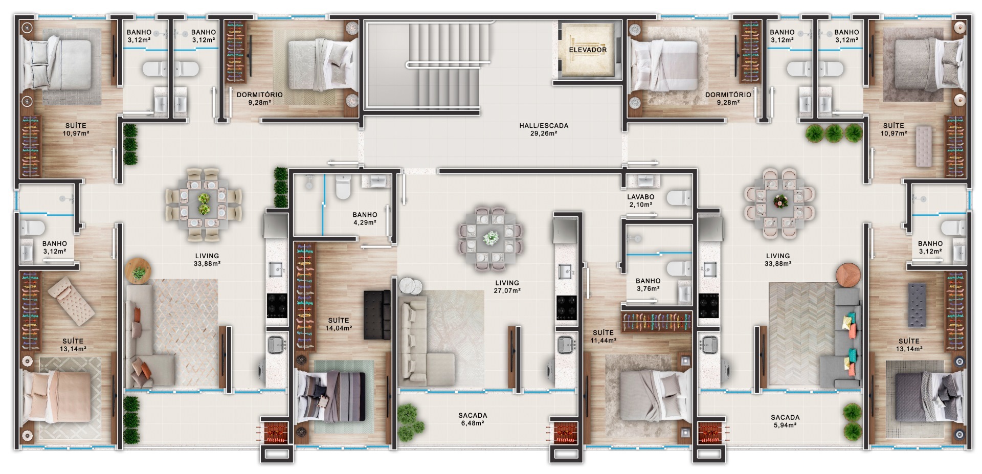 Athos Residence - Provisão D