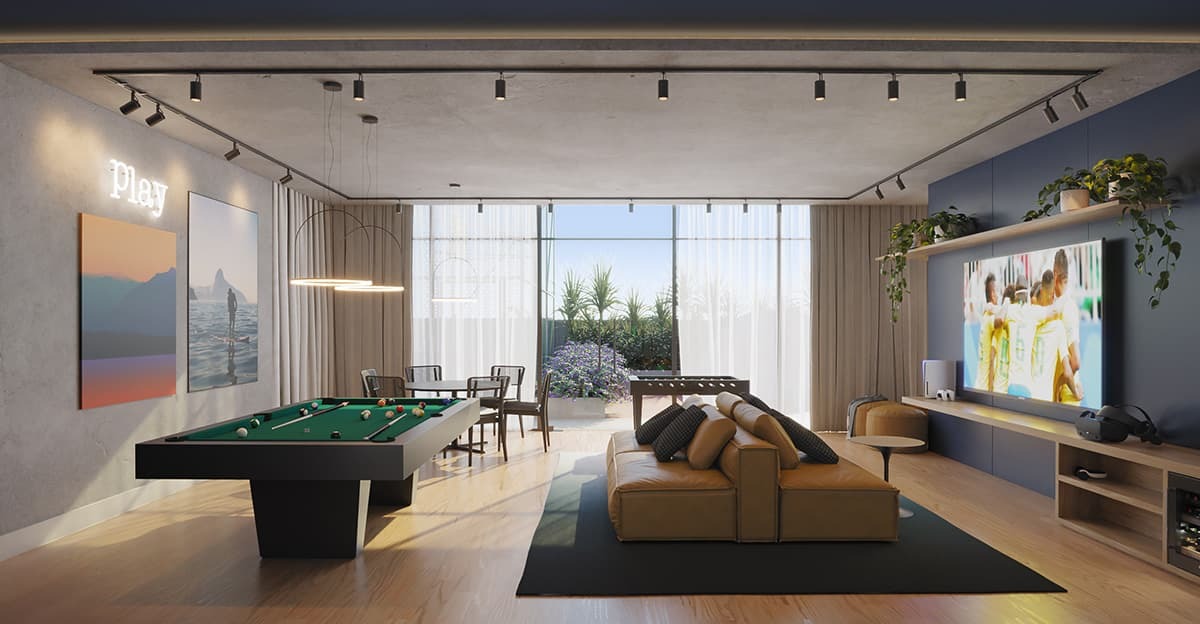 Sala de jogos