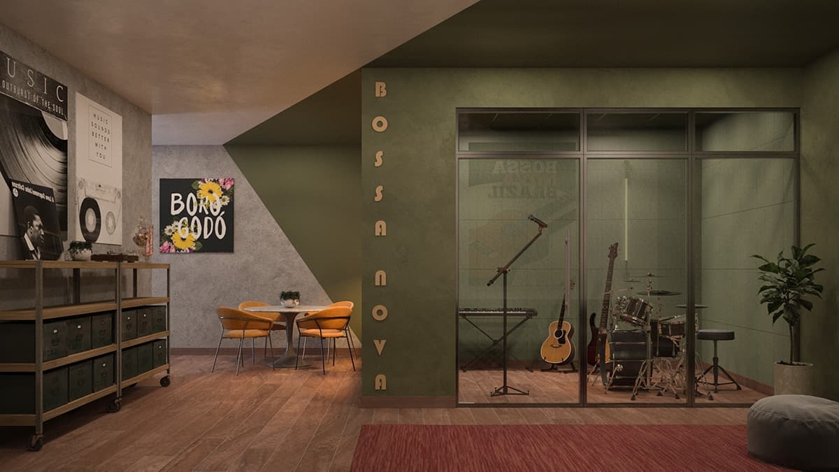 Sala de jogos