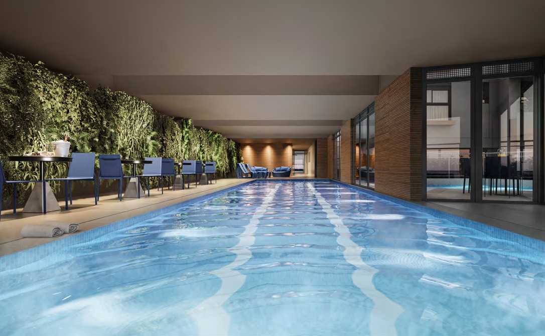 Piscina coberta