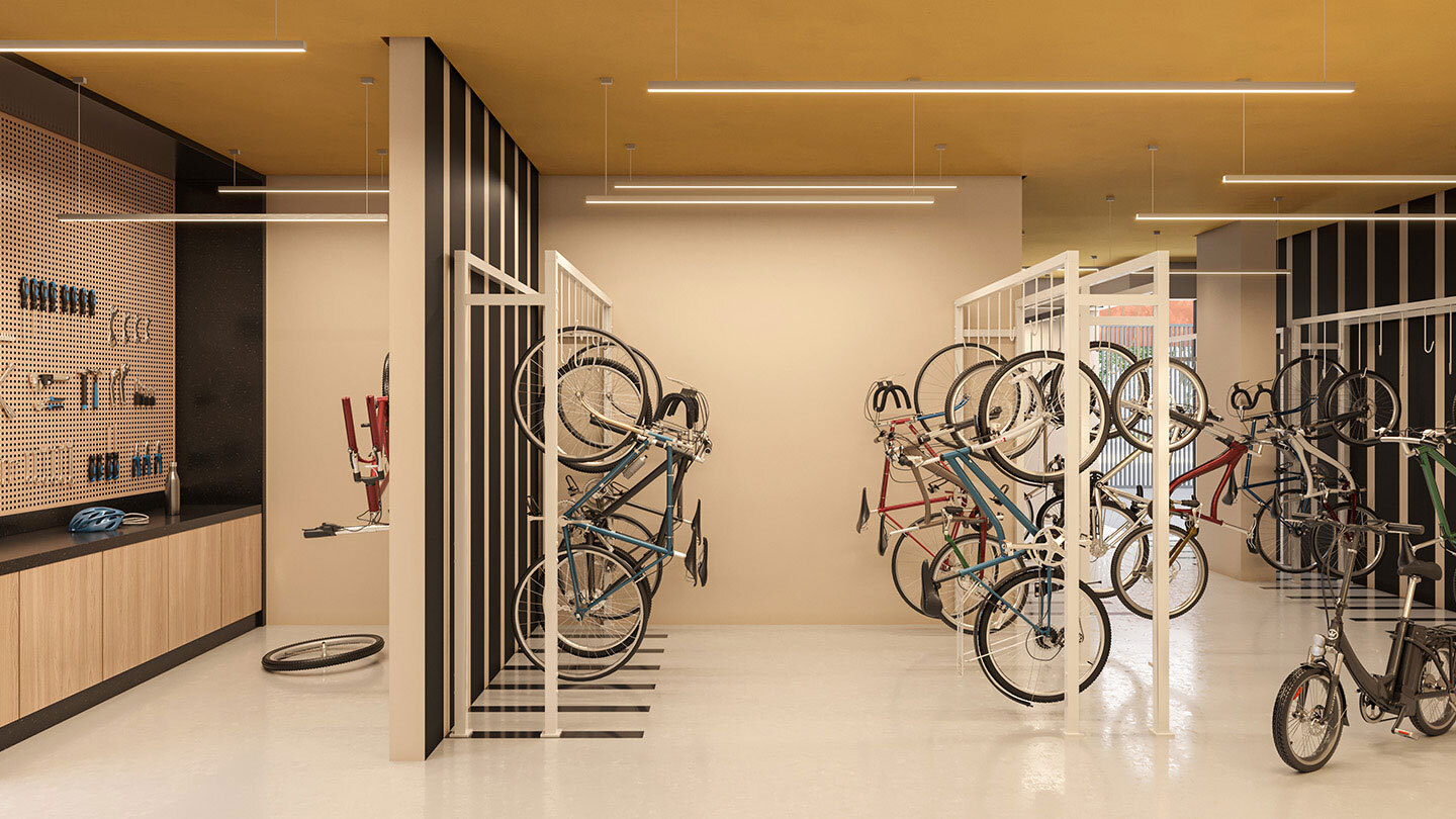 Bicicletario
