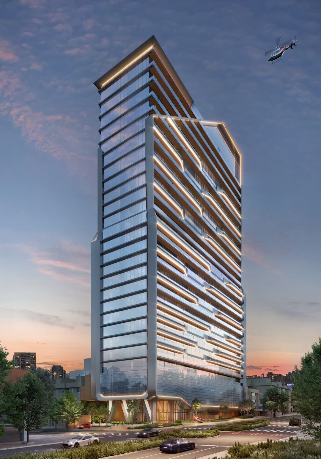 Infinity Business by Pininfarina - City