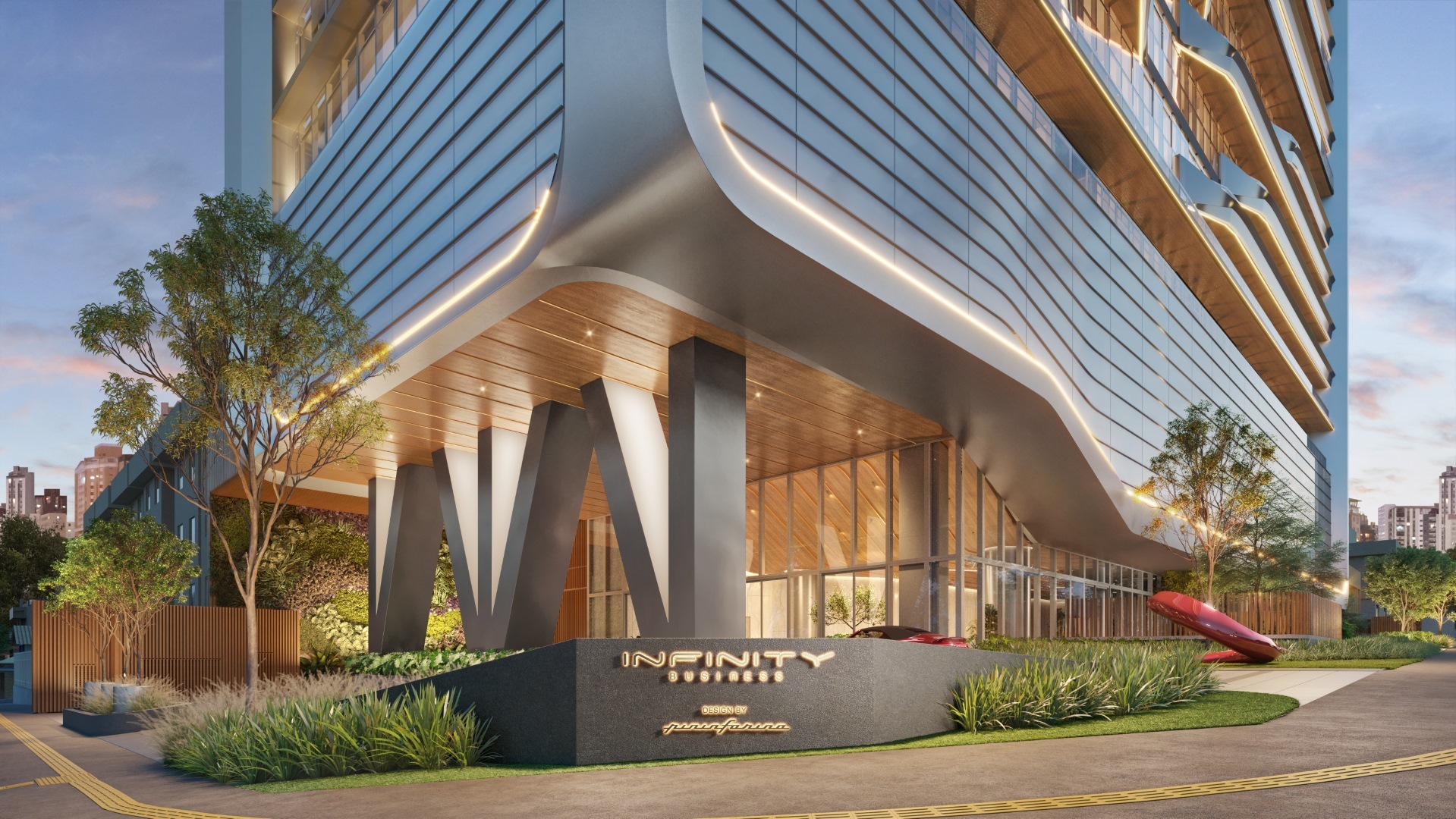 Infinity Business by Pininfarina - City