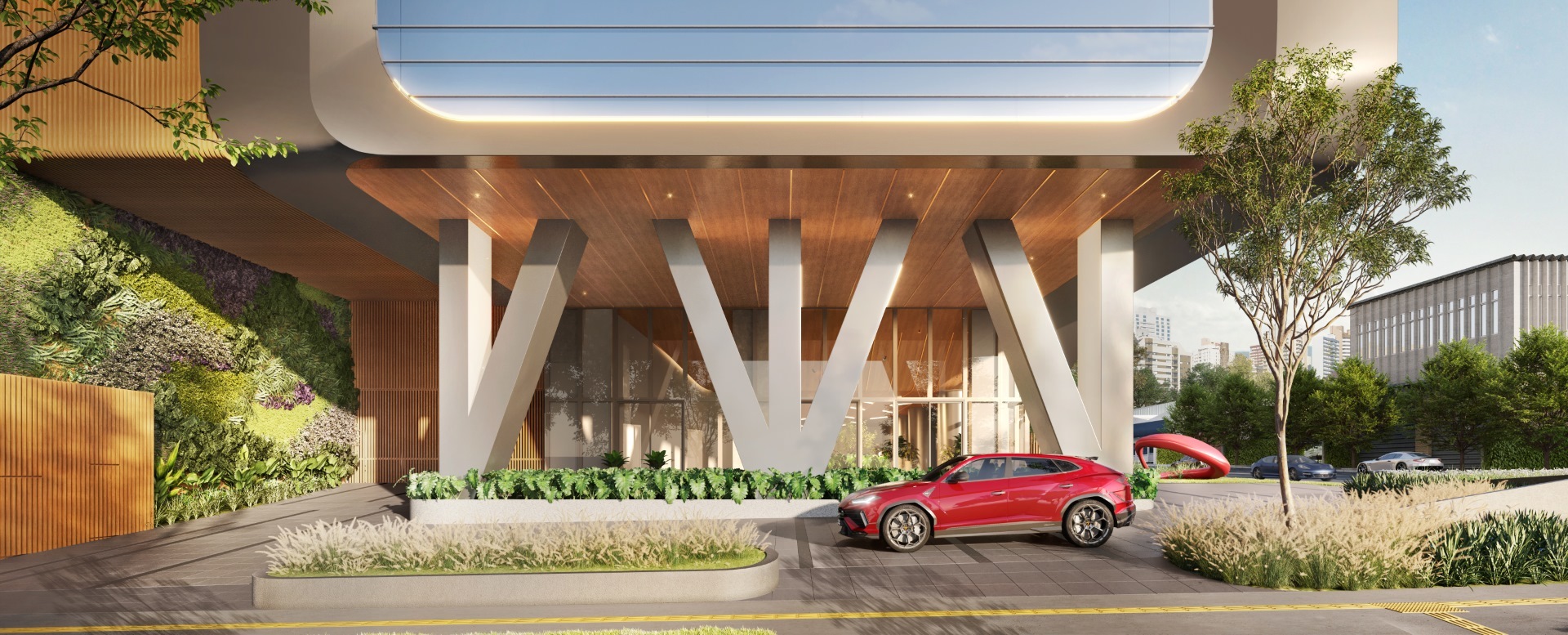 Infinity Business by Pininfarina - City