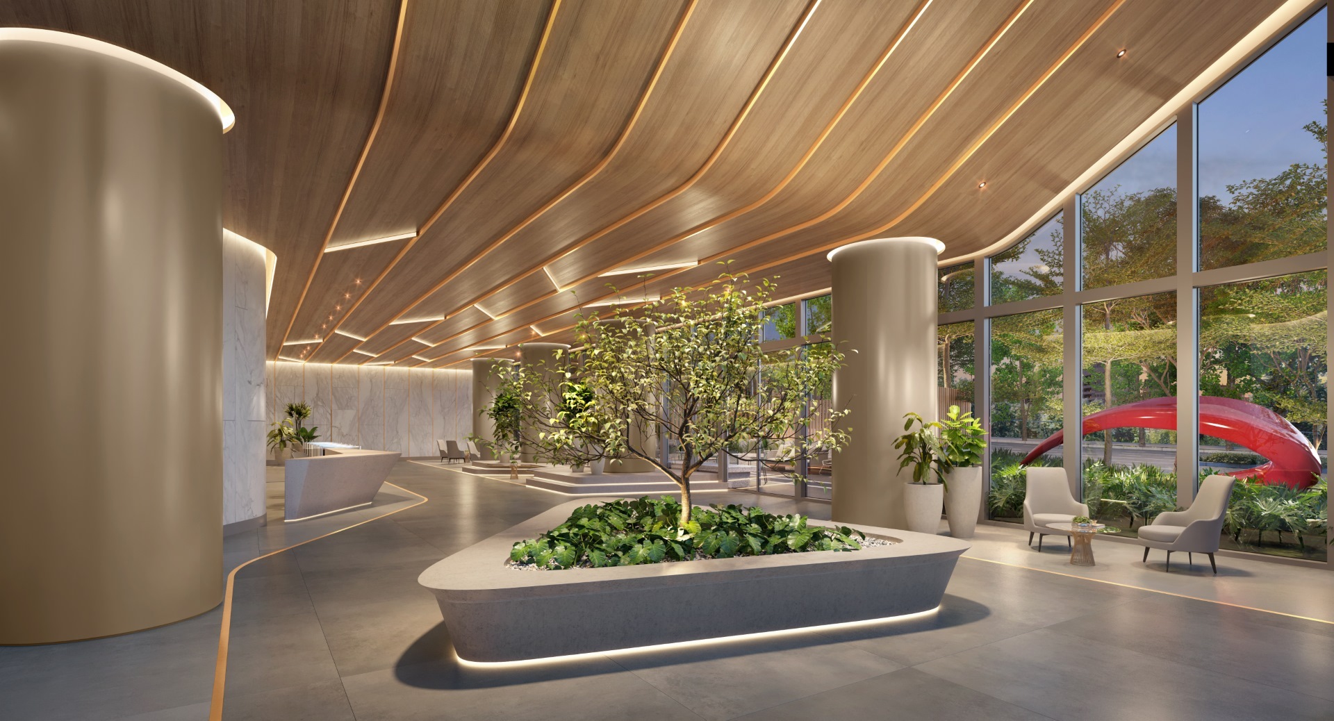 Infinity Business by Pininfarina - City