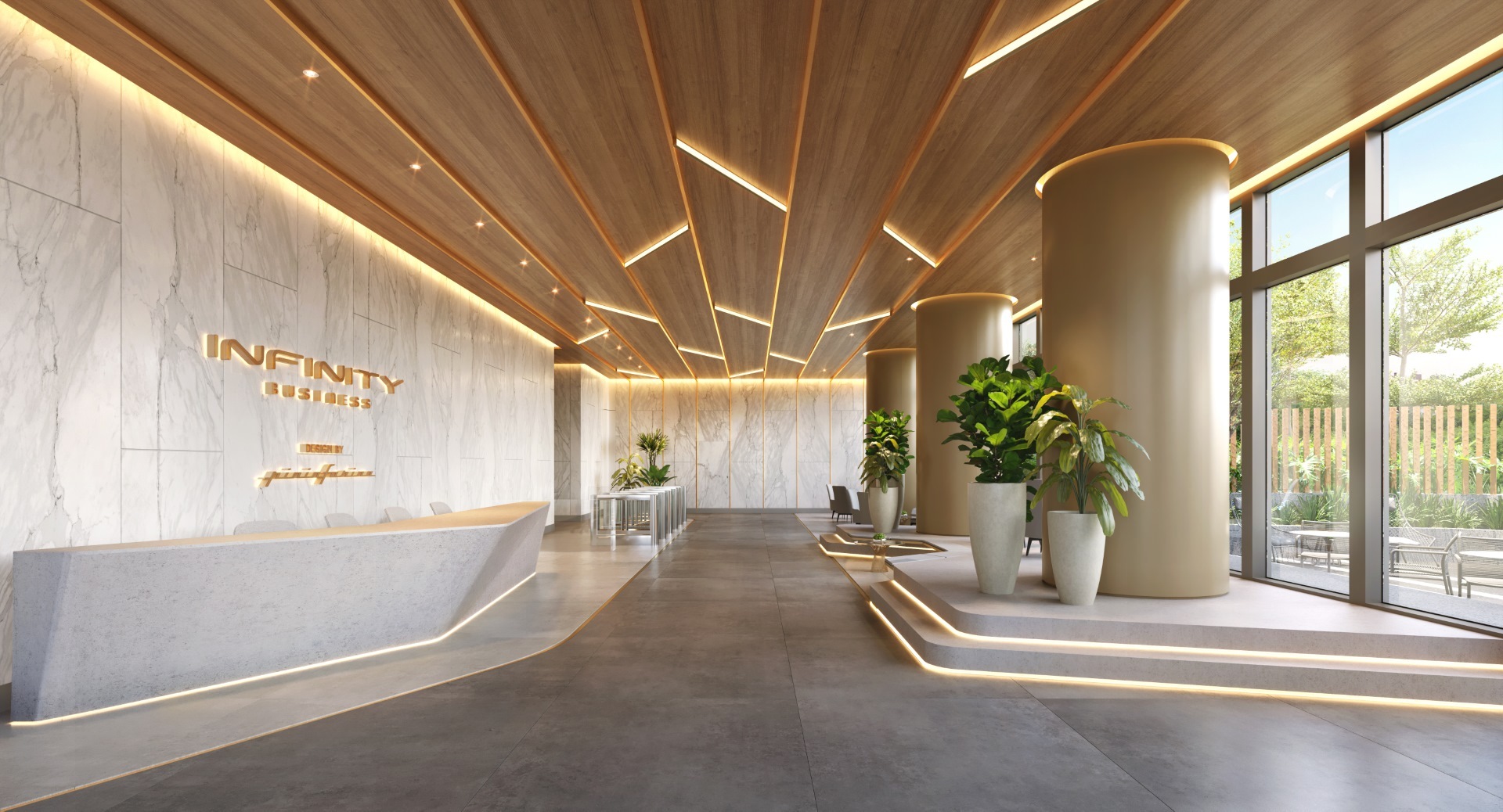 Infinity Business by Pininfarina - City