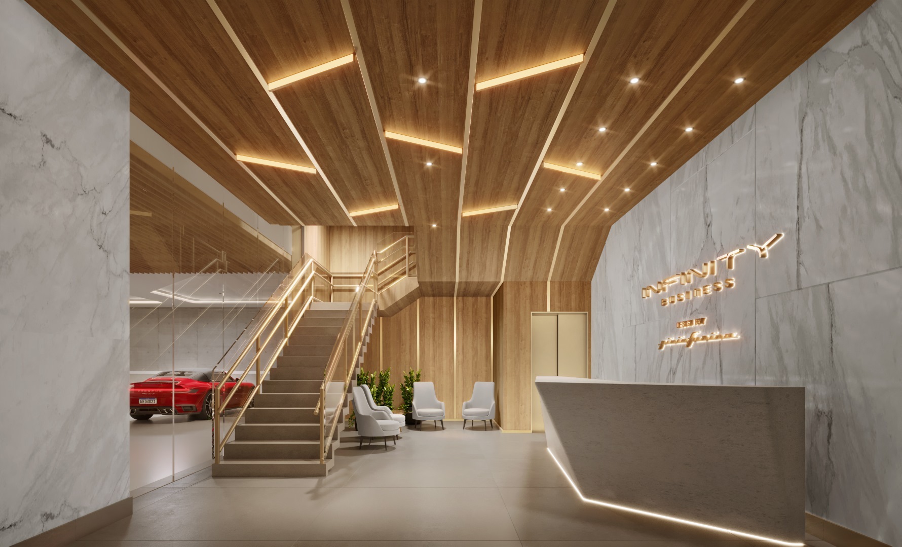 Infinity Business by Pininfarina - City