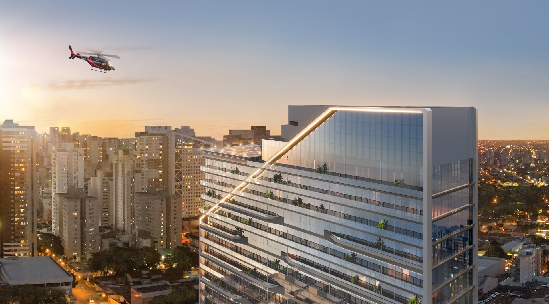 Infinity Business by Pininfarina - City