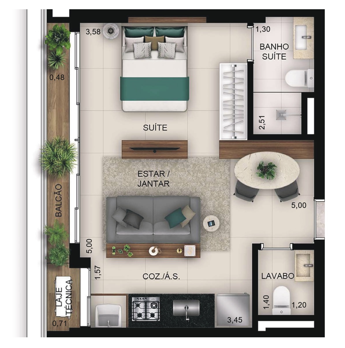 Gyro Cidade Opus - Opus