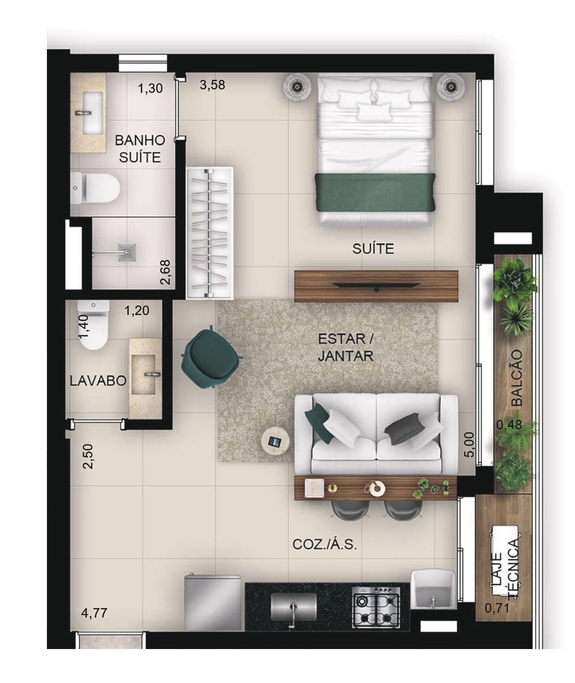 Gyro Cidade Opus - Opus