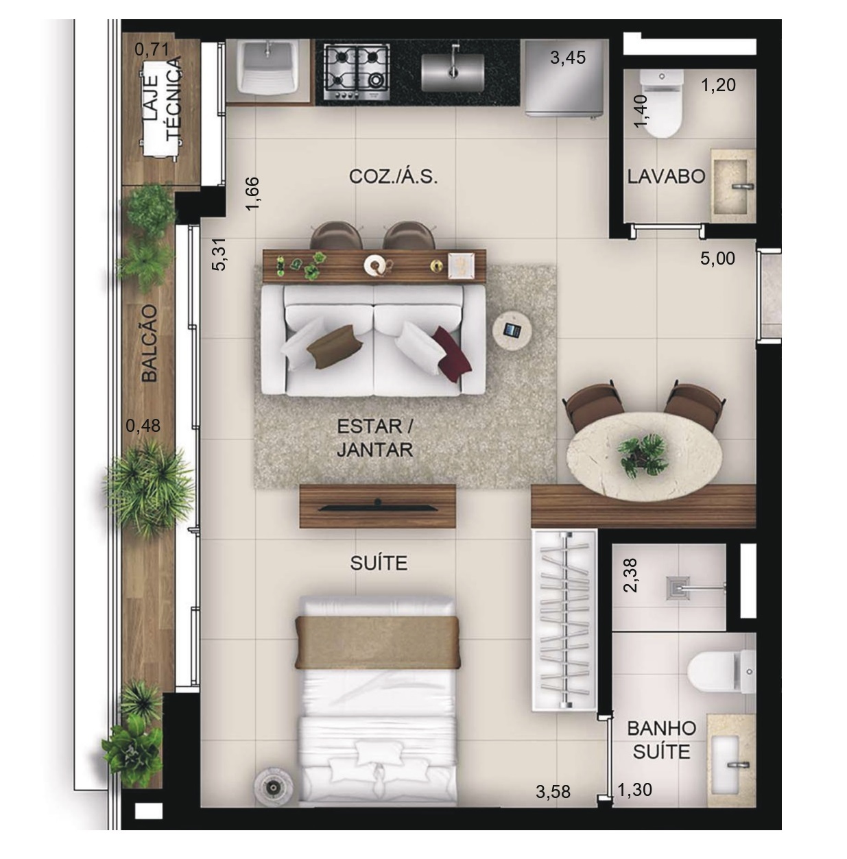 Gyro Cidade Opus - Opus