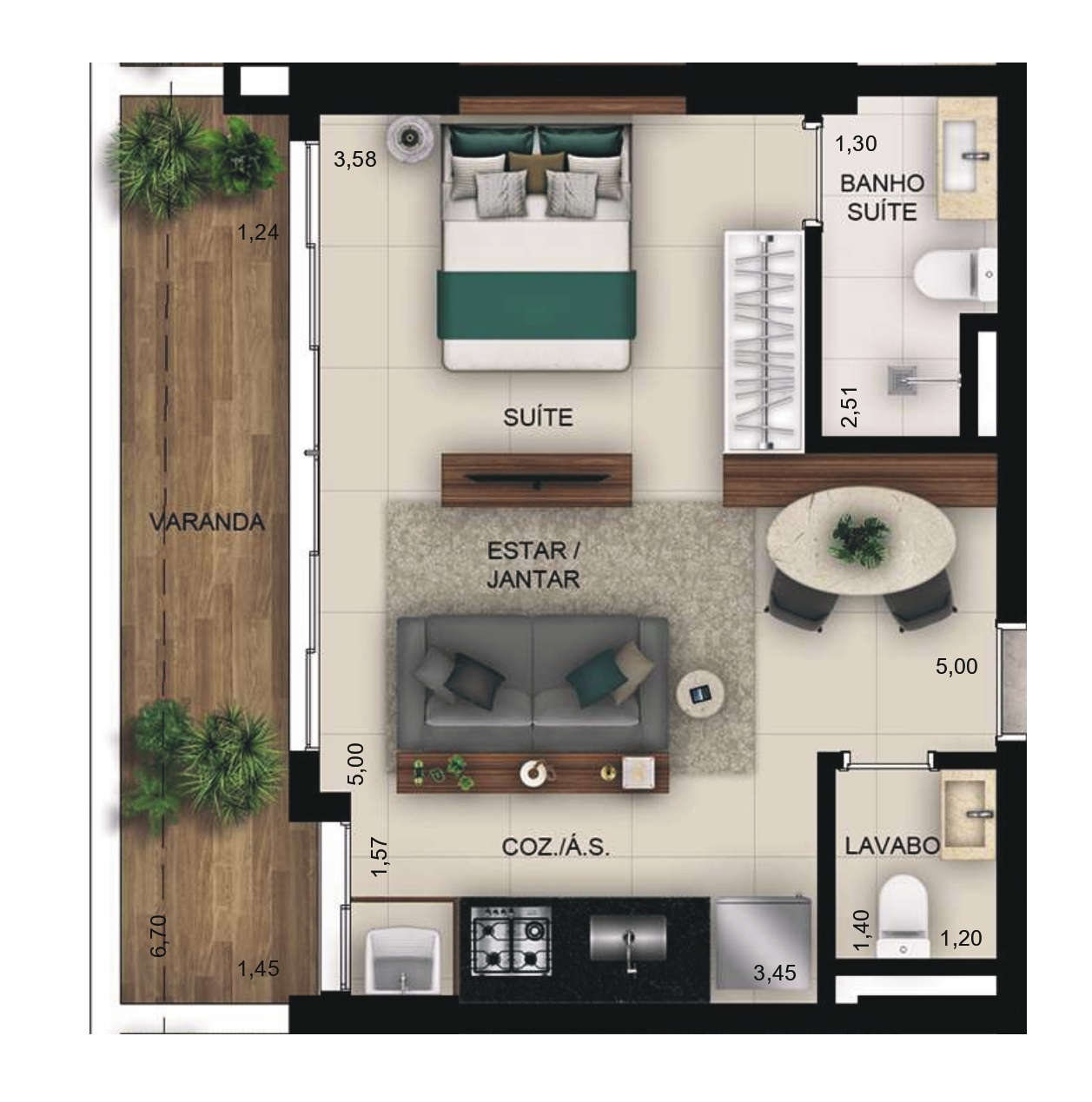 Gyro Cidade Opus - Opus